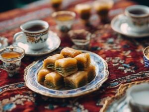 turkish classic dessert options