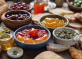 turkish feast breakfast spreads
