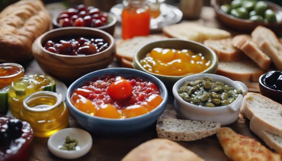 turkish feast breakfast spreads