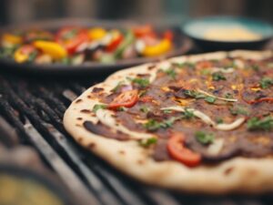 turkish flatbread for kebabs