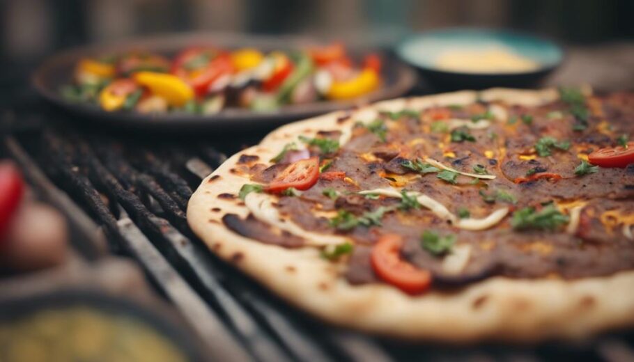 turkish flatbread for kebabs