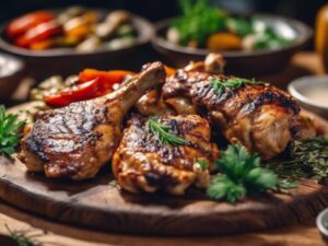turkish grilled chicken thighs