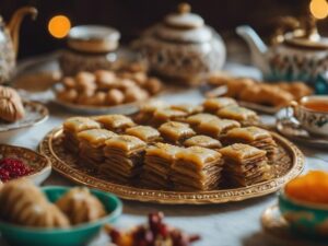 turkish holiday cookie delights