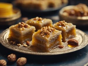 turkish honey and nut desserts