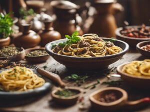 turkish inspired lamb pasta recipe