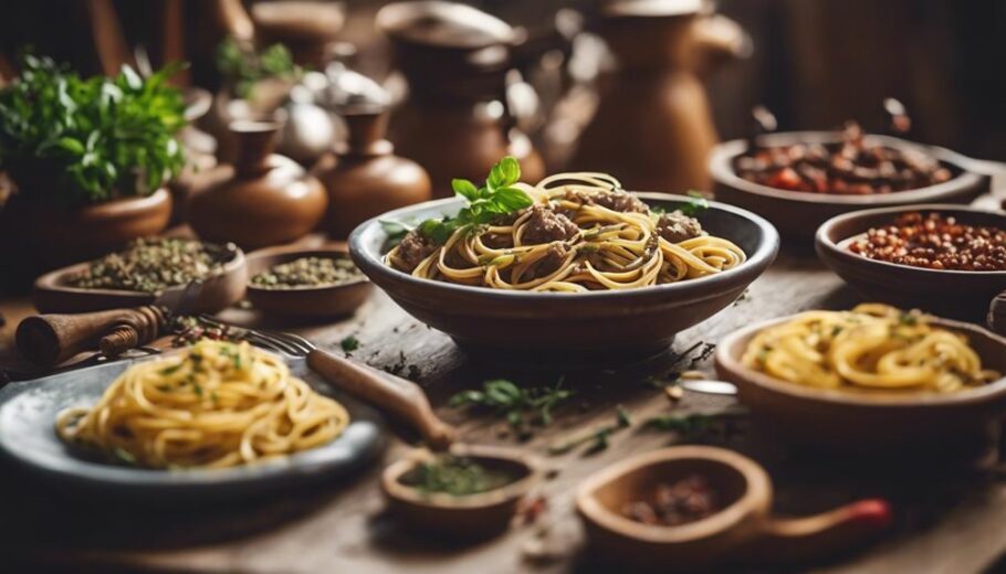 turkish inspired lamb pasta recipe