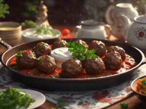 turkish meatball flavors vary