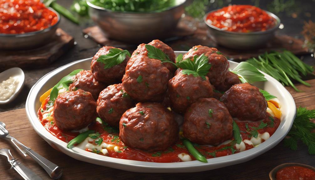 turkish meatballs promote health