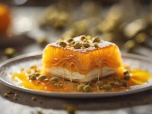 turkish orange blossom desserts