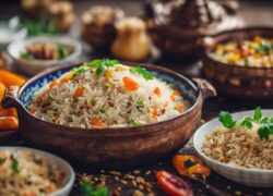 turkish pilaf recipes highlighted