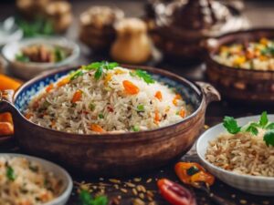 turkish pilaf recipes highlighted