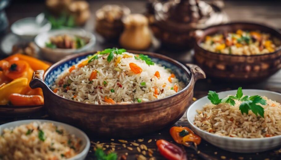 turkish pilaf recipes highlighted