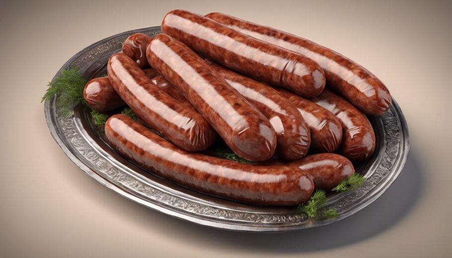 turkish sausage delicacies