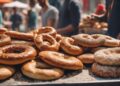 turkish street food breads