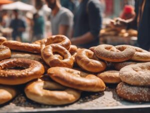 turkish street food breads