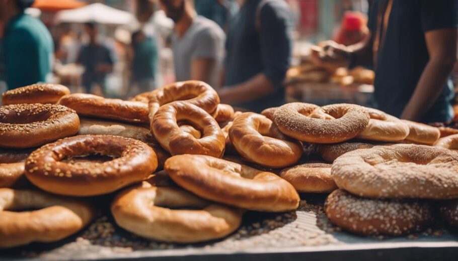 turkish street food breads