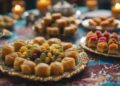 turkish sweet delicacies showcase