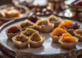 turkish sweets with dried fruits