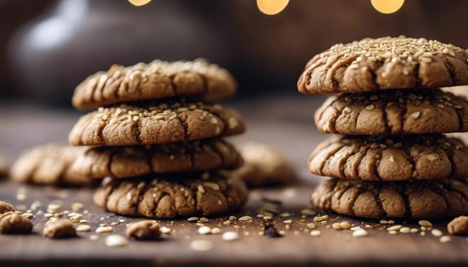 turkish tahini cookies recipe