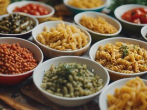 turkish vegan pasta exploration