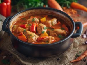 unique flavors in recipe