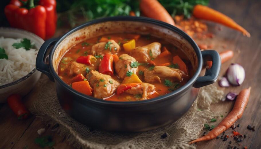 unique flavors in recipe