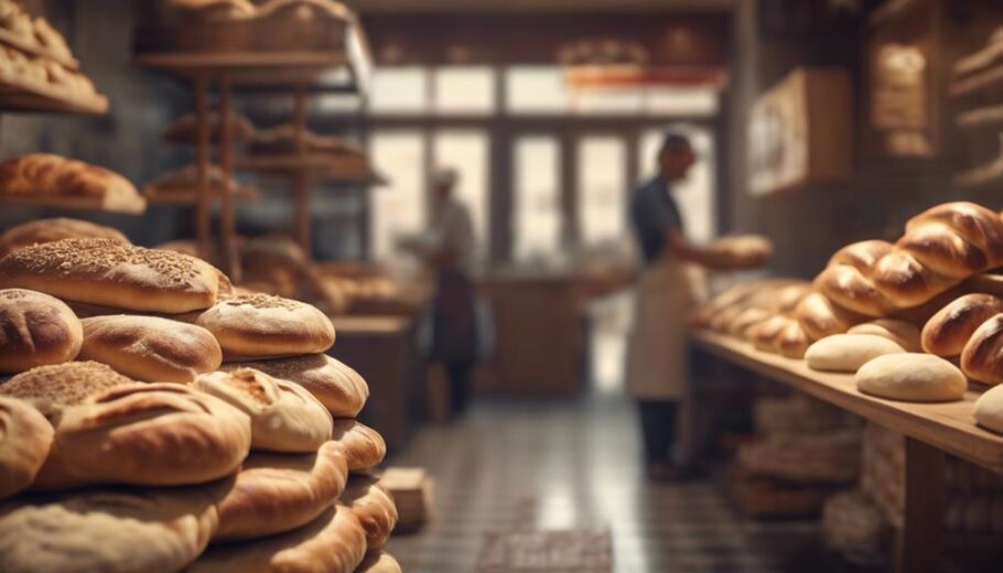 unique qualities of turkish breads