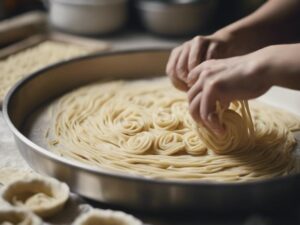 unique turkish homemade pasta