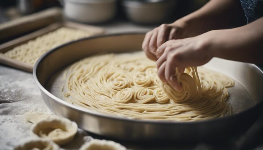 unique turkish homemade pasta