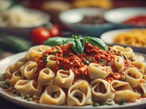 vegan turkish pasta delights