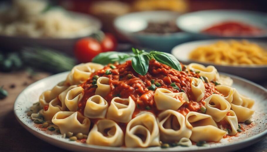 vegan turkish pasta delights