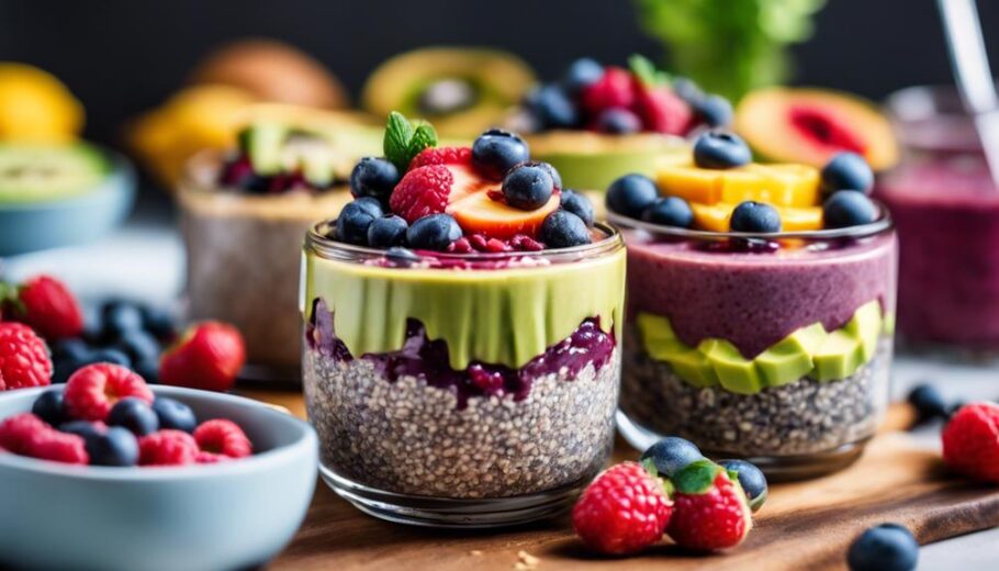 vibrant plant based breakfast recipes